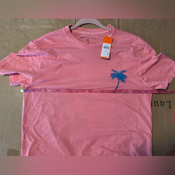 Margaritaville 100% Cotton T-Shirt Coral Vacay Vibes - Picture 11 of 11